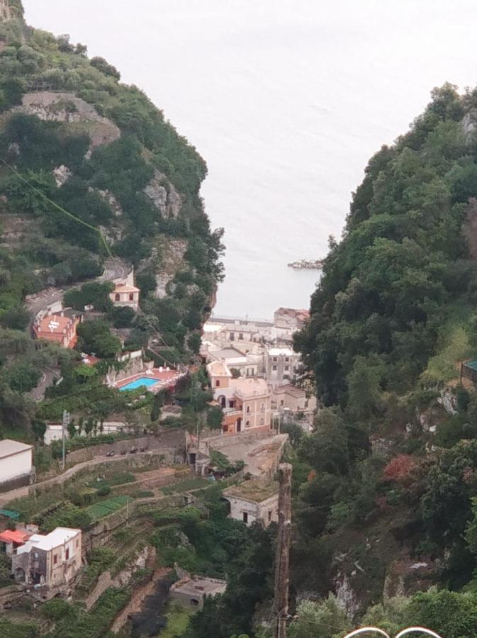 Amalfi Wonderful House Vila Scala Exterior foto