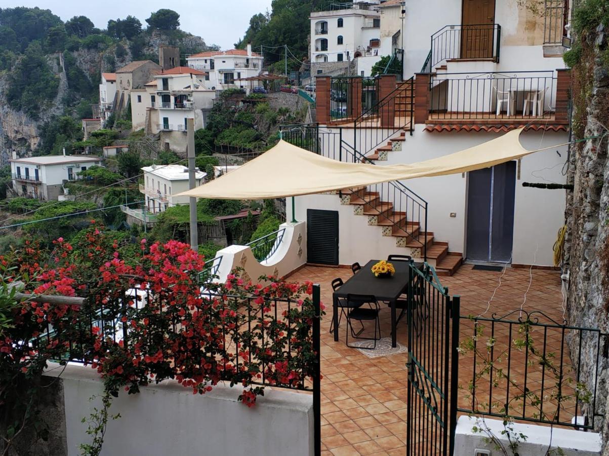 Amalfi Wonderful House Vila Scala Exterior foto