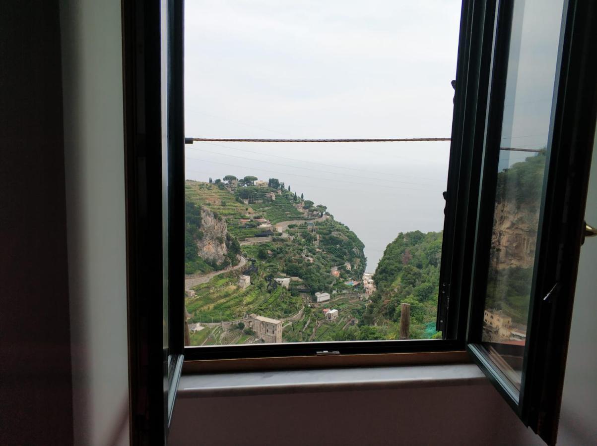 Amalfi Wonderful House Vila Scala Exterior foto