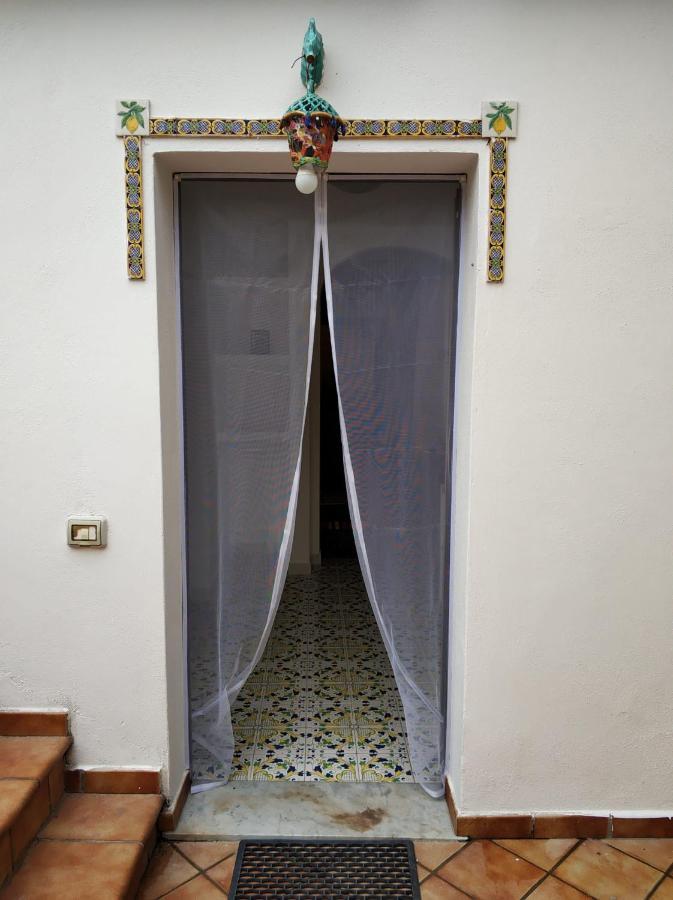 Amalfi Wonderful House Vila Scala Exterior foto