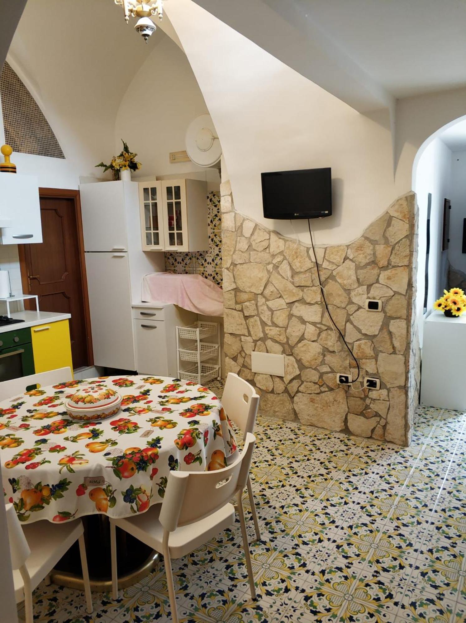 Amalfi Wonderful House Vila Scala Exterior foto