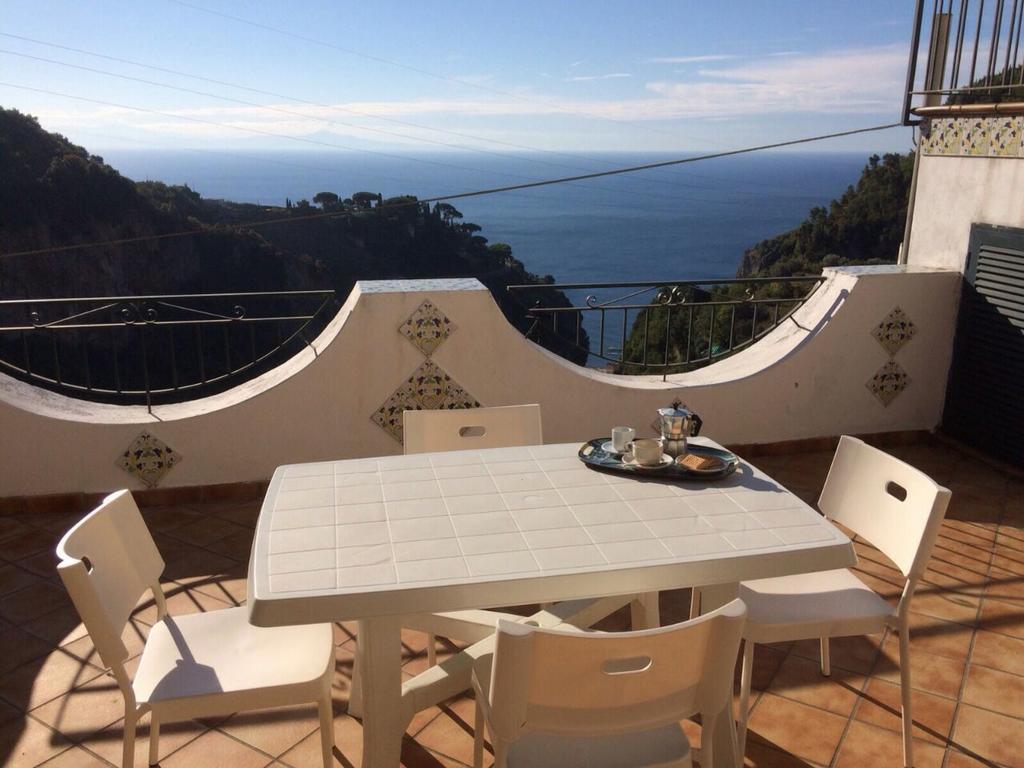Amalfi Wonderful House Vila Scala Exterior foto