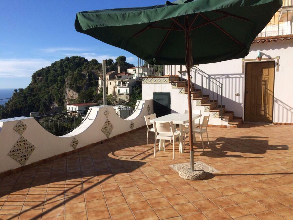 Amalfi Wonderful House Vila Scala Exterior foto