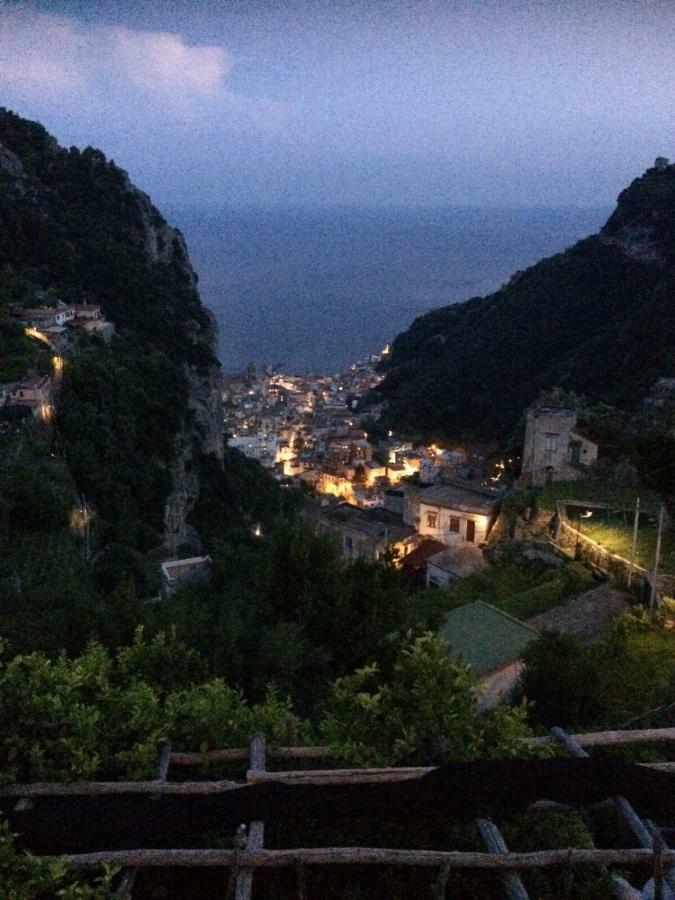 Amalfi Wonderful House Vila Scala Exterior foto