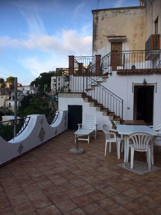 Amalfi Wonderful House Vila Scala Exterior foto