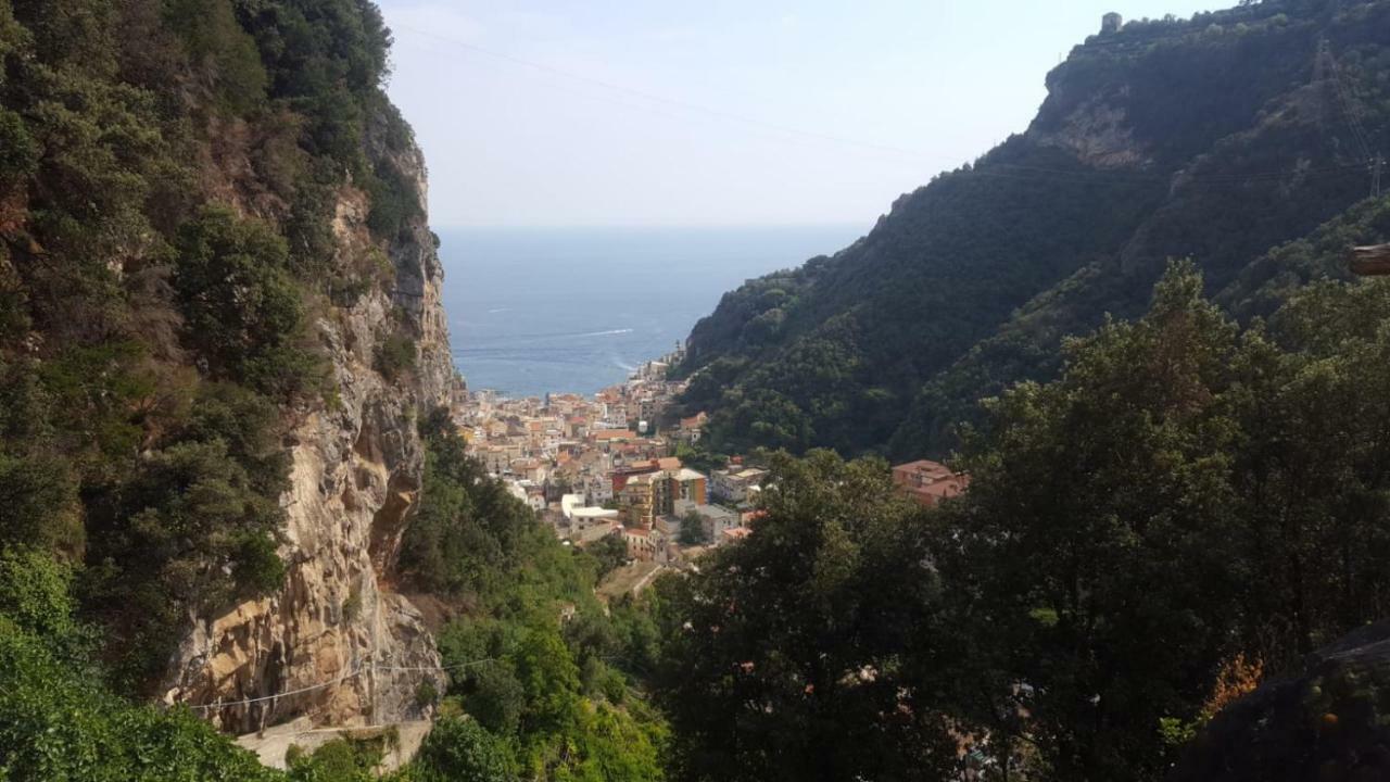 Amalfi Wonderful House Vila Scala Exterior foto