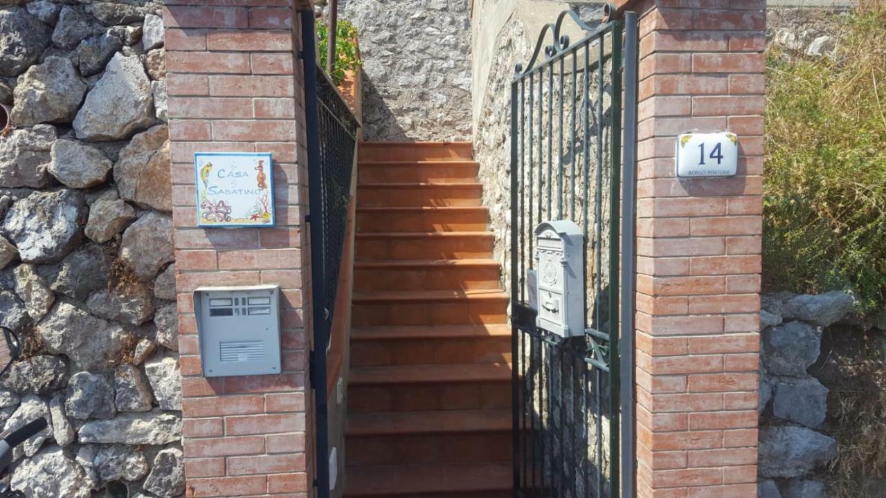 Amalfi Wonderful House Vila Scala Exterior foto